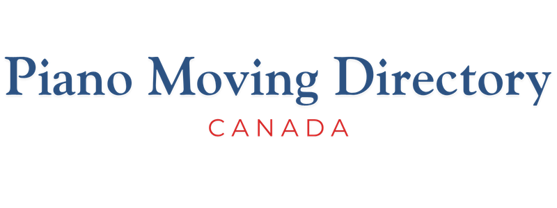 Piano Moving Directory Canada