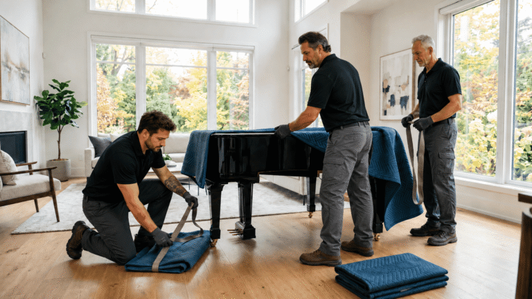 how much does it cost to move a grand piano in Canada