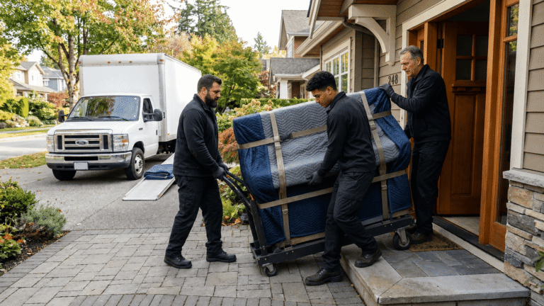 How much does it cost to move a piano locally in Canada with professional movers
